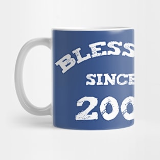 Blessed Since 2006 Cool Blessed Christian Birthday Mug